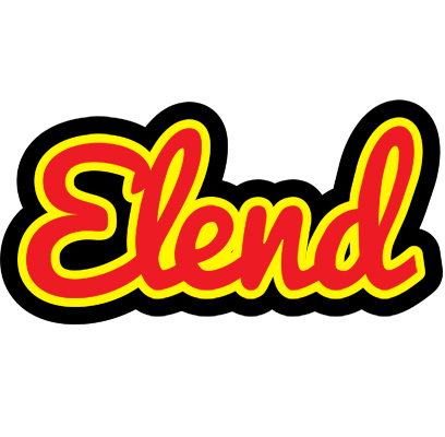 Elend fireman logo