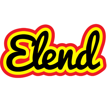 Elend flaming logo
