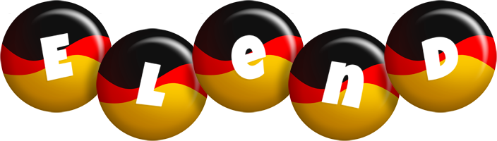 Elend german logo