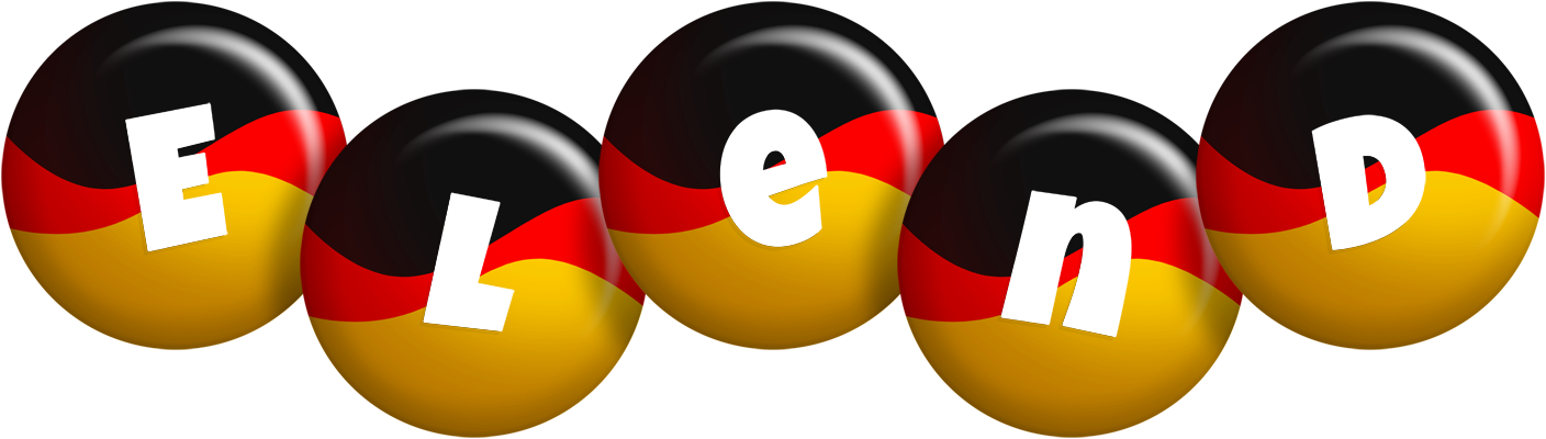 Elend german logo