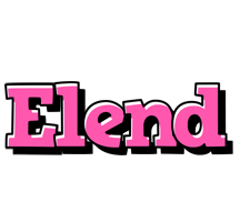 Elend girlish logo