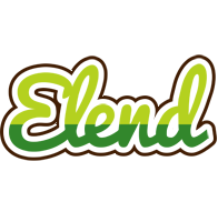 Elend golfing logo