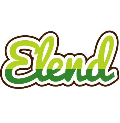 Elend golfing logo