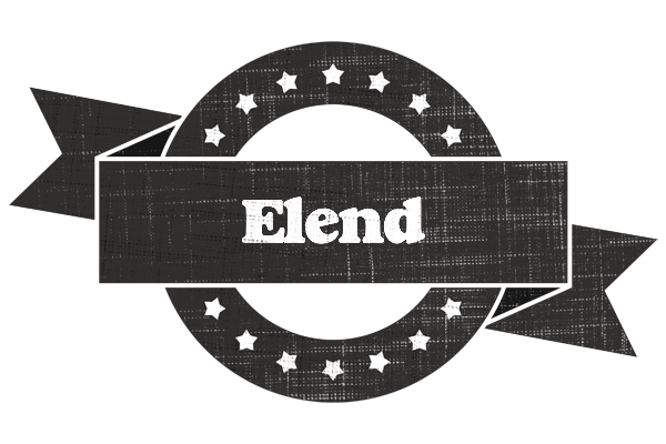 Elend grunge logo
