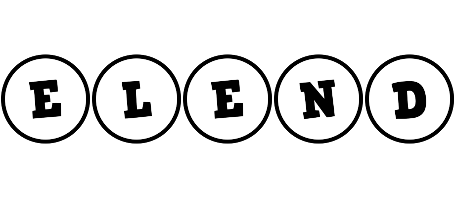 Elend handy logo