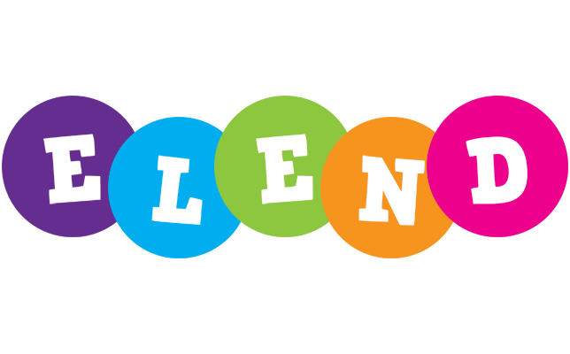 Elend happy logo