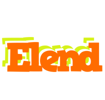 Elend healthy logo