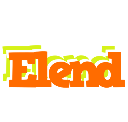 Elend healthy logo