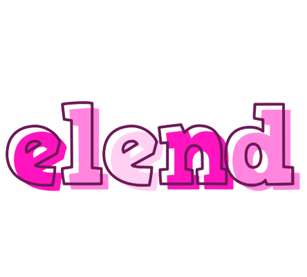 Elend hello logo