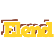 Elend hotcup logo