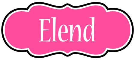 Elend invitation logo