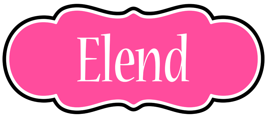 Elend invitation logo