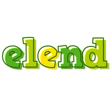 Elend juice logo