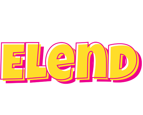 Elend kaboom logo