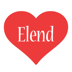 Elend love logo