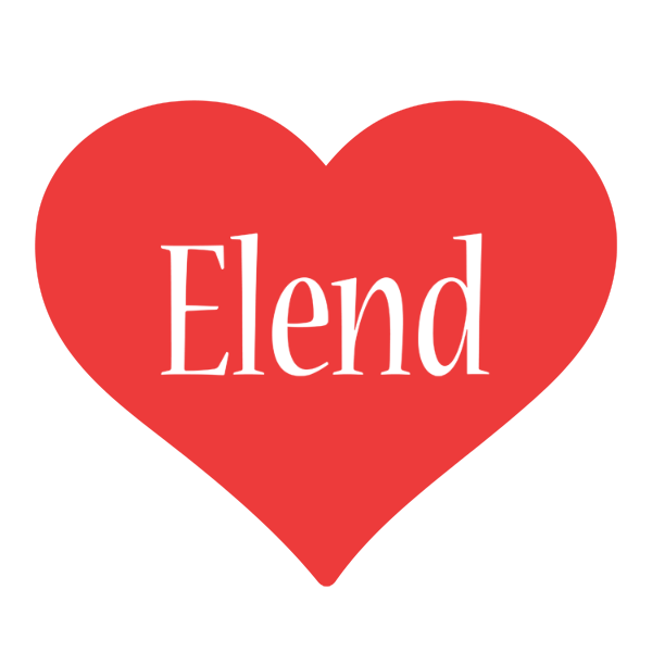 Elend love logo