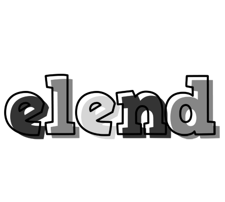 Elend night logo