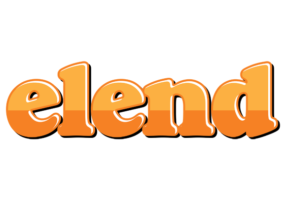 Elend orange logo