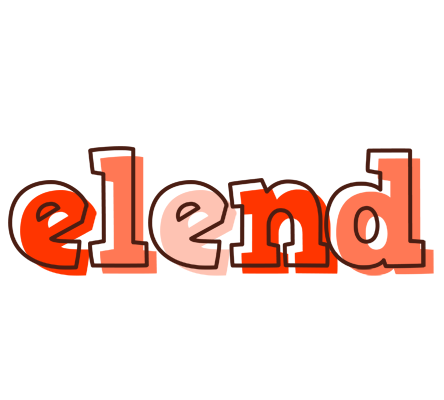 Elend paint logo