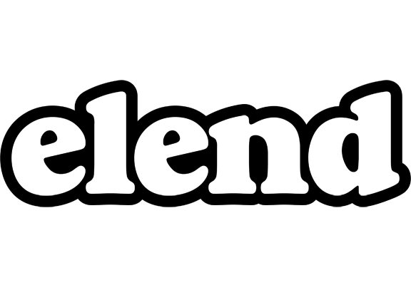 Elend panda logo