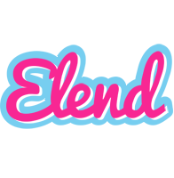 Elend popstar logo