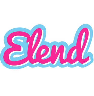Elend popstar logo