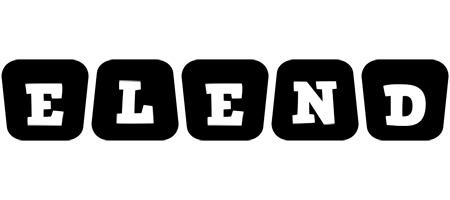 Elend racing logo