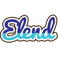 Elend raining logo