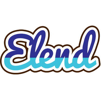 Elend raining logo