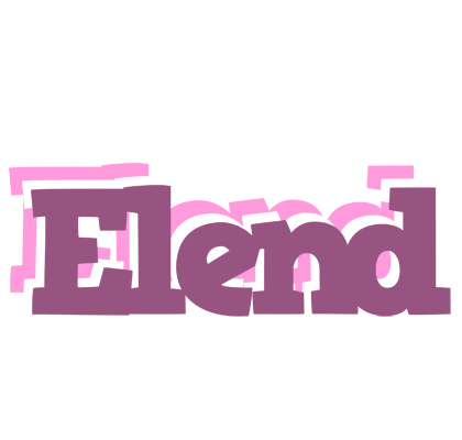 Elend relaxing logo