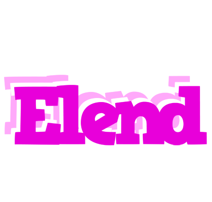 Elend rumba logo