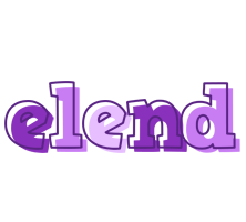 Elend sensual logo