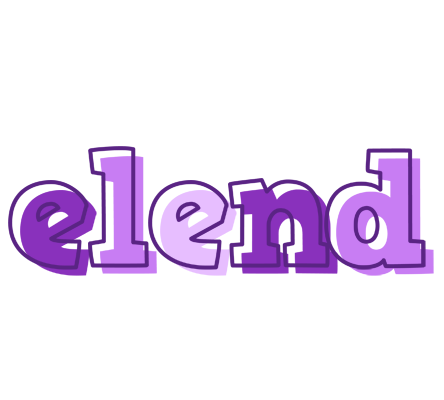 Elend sensual logo