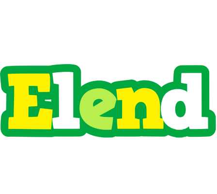 Elend soccer logo
