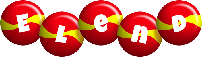 Elend spain logo