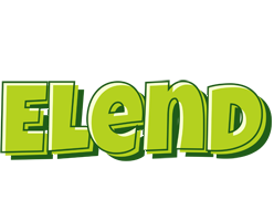 Elend summer logo