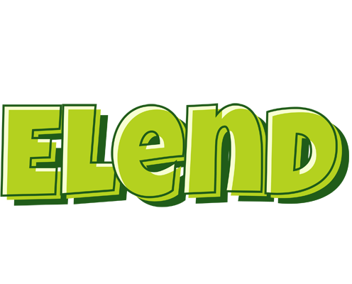 Elend summer logo