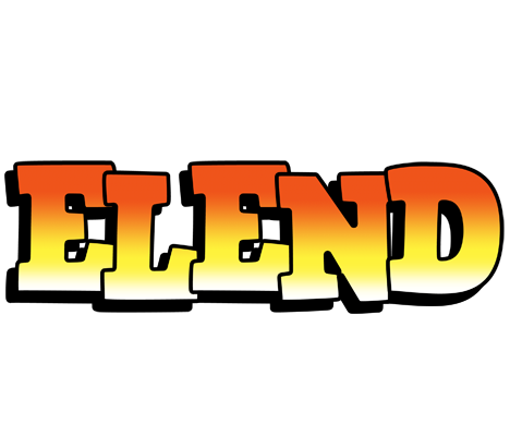 Elend sunset logo