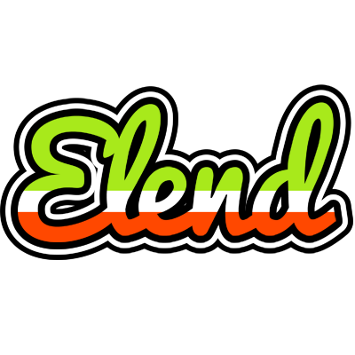 Elend superfun logo