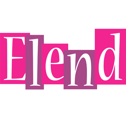 Elend whine logo