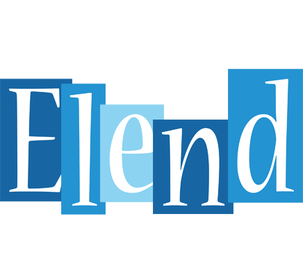 Elend winter logo