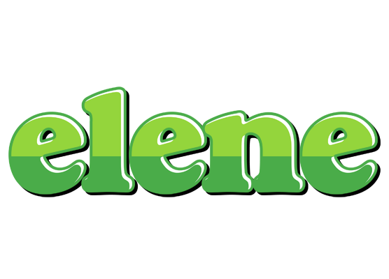 Elene apple logo