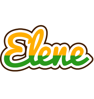 Elene banana logo