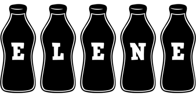 Elene bottle logo