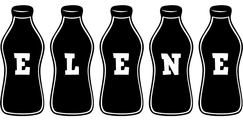 Elene bottle logo