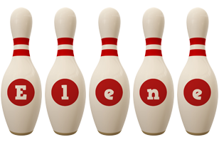 Elene bowling-pin logo