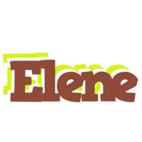 Elene caffeebar logo