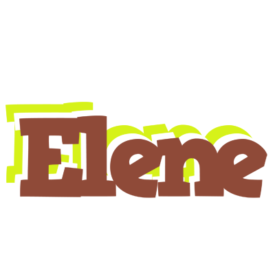 Elene caffeebar logo