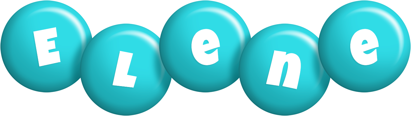 Elene candy-azur logo