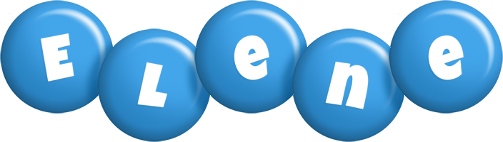 Elene candy-blue logo